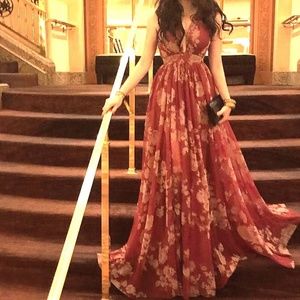 Beautiful flower dress